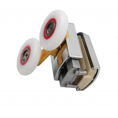 Shower Door Roller - Double Bottom DR01